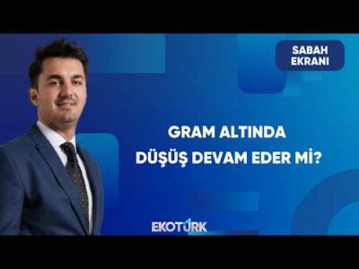 Altın Fiyatlarında Geri Çekilme Sürüyor | Sabah Ekranı