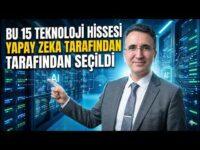 Bu 15 Teknoloji Hissesi Yapay Zeka Tarafından Seçildi