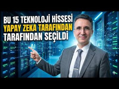 Bu 15 Teknoloji Hissesi Yapay Zeka Tarafından Seçildi