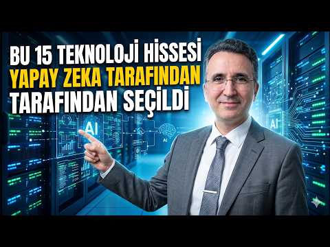 Bu 15 Teknoloji Hissesi Yapay Zeka Tarafından Seçildi