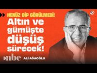 Altın ve Gümüşte Bu Seviyeye Kadar Düşecek... Ekonomist Ali Ağaoğlu TARİH VEREREK Uyardı!