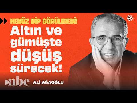 Altın ve Gümüşte Bu Seviyeye Kadar Düşecek... Ekonomist Ali Ağaoğlu TARİH VEREREK Uyardı!