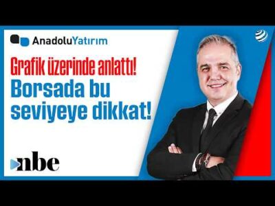Borsada Bu Seviyeye Dikkat! "Eğer Geçersek..." | Dr. Nuri Sevgen