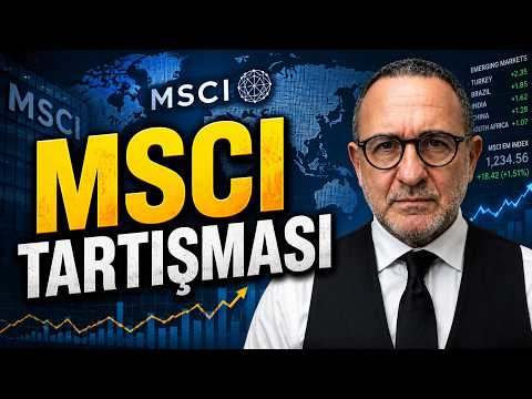 MSCI Tartışması | Emre Alkin