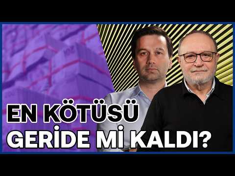 Ekonomide En Kötüsü Geride Mi Kaldı? & Şimşek'e Faiz, Gürlek'e Kayyum Eleştirisi | Erdal Sağlam