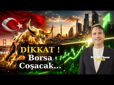 Borsada Eşik Geçildi, Gözünü Rekora Dikti ! | SONER GÖKTEN