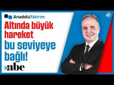 Altında BÜYÜK HAREKET Bu Seviyeye Bağlı! Dr. Nuri Sevgen Grafik Üzerinde Anlattı