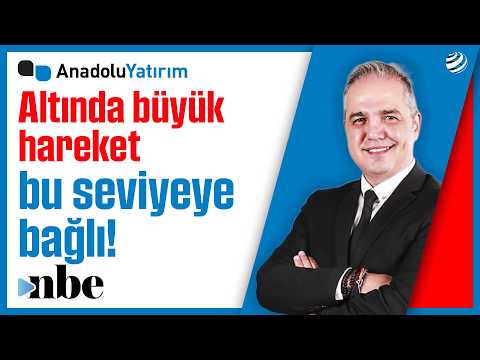 Altında BÜYÜK HAREKET Bu Seviyeye Bağlı! Dr. Nuri Sevgen Grafik Üzerinde Anlattı