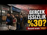 İşsizlik Düşüyor Diyorlar: Türkiye’de Gerçek İşsizlik Neden %30?