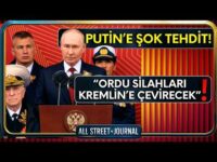 Putin’e Canlı Canlı İsyan: Görüşme İstediler! | Danimarka’da Ezan Yasağı | ALL STREET JOURNAL