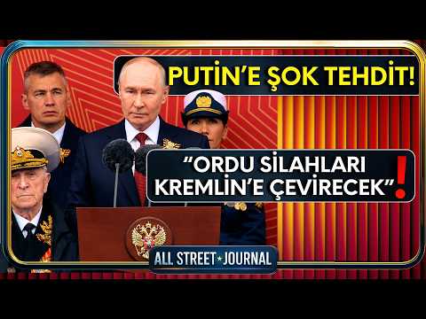 Putin’e Canlı Canlı İsyan: Görüşme İstediler! | Danimarka’da Ezan Yasağı | ALL STREET JOURNAL