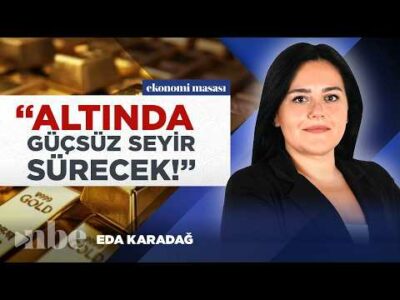 Altında Güçsüz Seyir SÜRECEK! Ama Buna DİKKAT... | Eda Karadağ