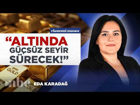 Altında Güçsüz Seyir SÜRECEK! Ama Buna DİKKAT... | Eda Karadağ