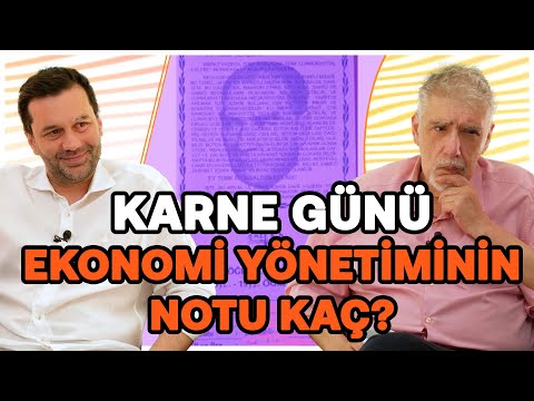 Mehmet Şimşek Ve Fatih Karahan'ın Karnesi Nasıl? | Atilla Yeşilada