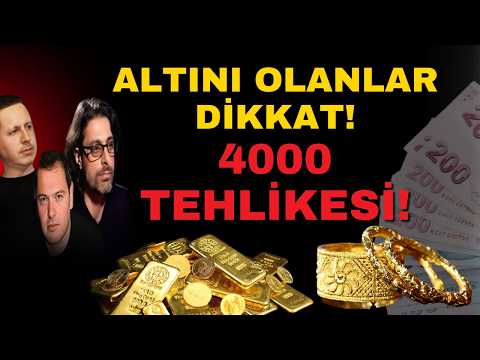 ALTINDA SIKINTI DEVAM EDİYOR! 4000 TEHLİKESİ!