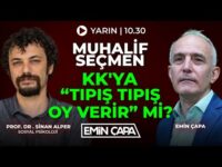 #CANLI Muhalif Seçmen KK'ya Tıpış Tıpış Oy Verir Mii?