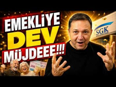 EMEKLİYE DEV MÜJDE dolar, altın,gümüş,borsa,ekonomi