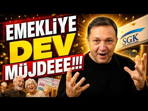 EMEKLİYE DEV MÜJDE dolar, altın,gümüş,borsa,ekonomi