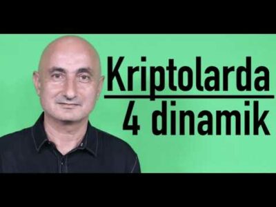 Kripto paraların yönü: 4 dinamik