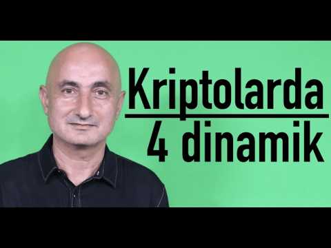 Kripto paraların yönü: 4 dinamik