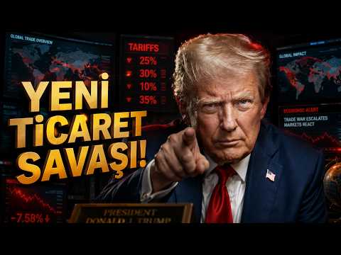 Trump Yeni Bir Ticaret Savaşı mı Başlatıyor?