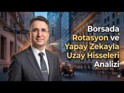 Borsada Rotasyon ve Yapay Zekayla Uzay Hisseleri Analizi