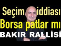 Seçim için Swap hattı iddiası | Bakır yükseliyor! | Borsa patlar mı?