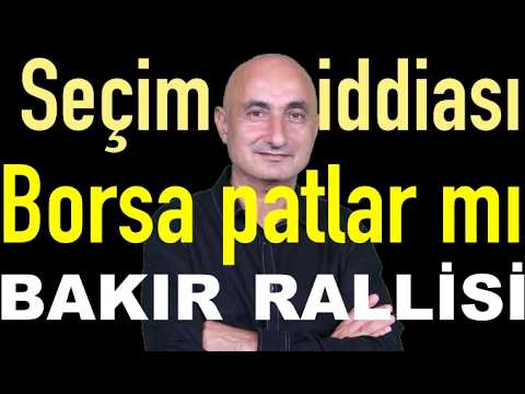 Seçim için Swap hattı iddiası | Bakır yükseliyor! | Borsa patlar mı?