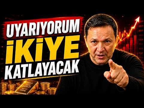UYARIYORUM İKİYE KATLAYACAK dolar, altın,gümüş,borsa,ekonomi