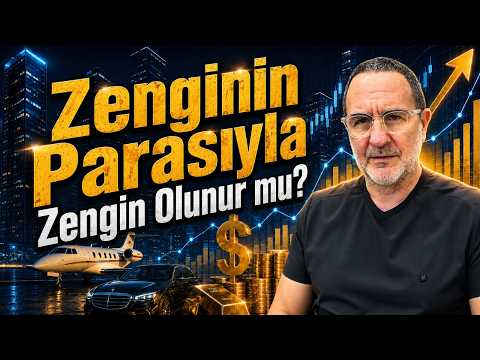 Zenginin Parasıyla Zengin Olunur mu? | Emre Alkin