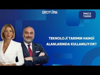 Tarım Alanlarında Teknoloji Kullanımı Hızla Yaygınlaşıyor | İmece Tarım
