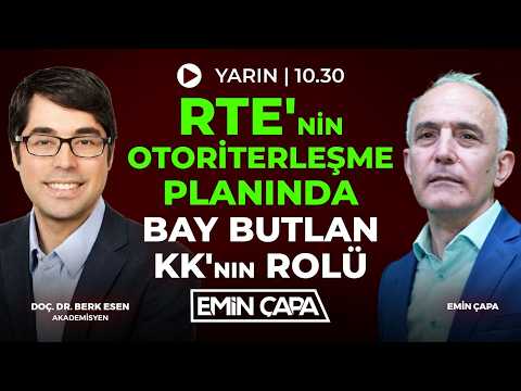 #Canlı RTE'nin Otoriterleşme Planında Bay Butlan KK'nın Rolü