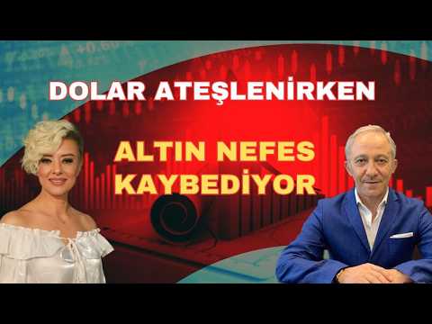 DOLAR ATEŞLENİRKEN ALTIN NEFES KAYBEDİYOR