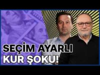 Seçim Ayarlı Kur Şoku! Swap Hattı Telaşı Büyütür | Baskın Seçim Yok | Erdal Sağlam & Semih Sakallı