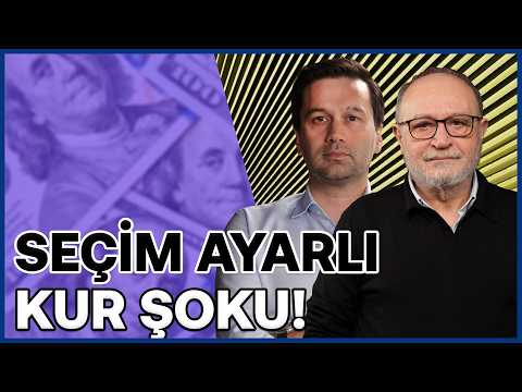 Seçim Ayarlı Kur Şoku! Swap Hattı Telaşı Büyütür | Baskın Seçim Yok | Erdal Sağlam & Semih Sakallı