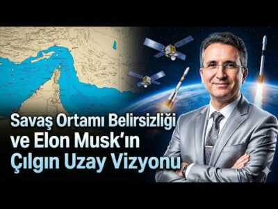 Savaş Ortamı Belirsizliği ve Elon Musk'ın Çılgın Uzay Vizyonu