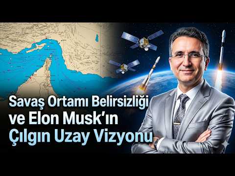 Savaş Ortamı Belirsizliği ve Elon Musk'ın Çılgın Uzay Vizyonu