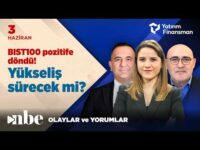 BIST100 Pozitife Döndü! Borsa Yükselmeye Devam Edecek Mi? | Ekonomi Masası | 03 Haziran