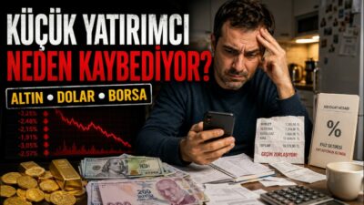 Küçük Yatırımcıyı Böyle Kaybettiriyorlar: Altın, Dolar, Borsa ve Mevduat Tuzağı