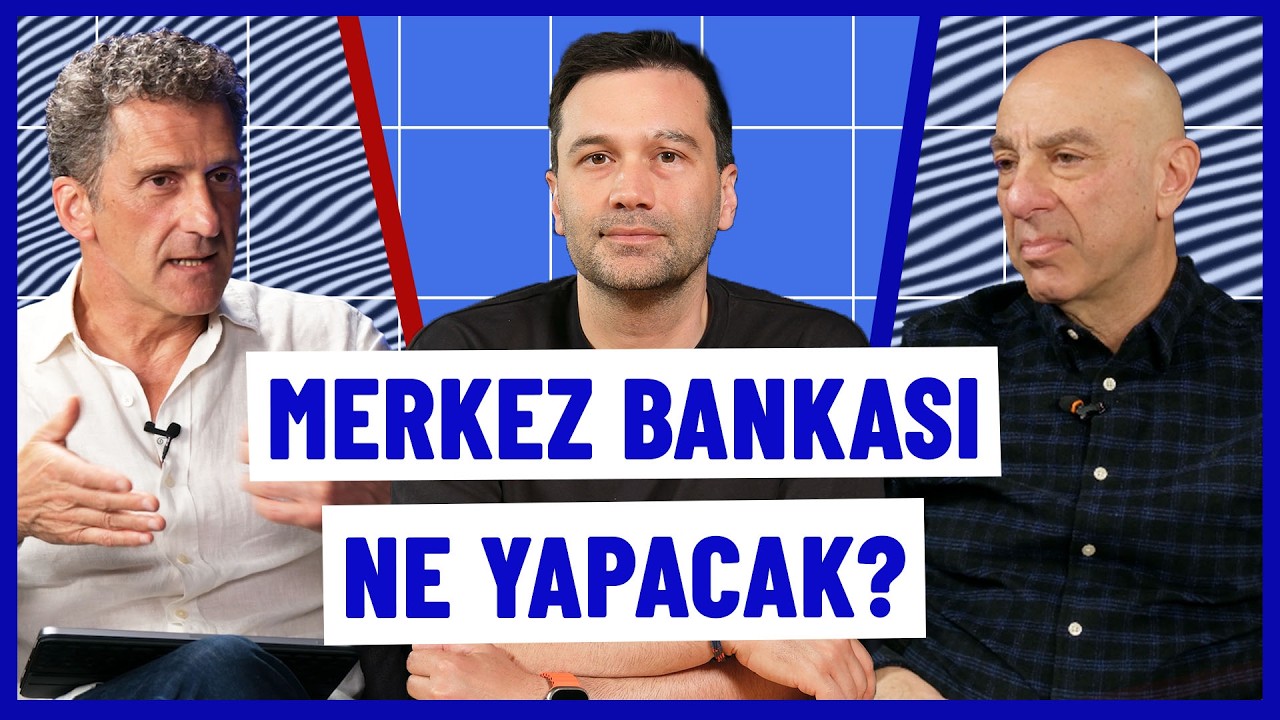 Merkez Bankası Faizi Ne Yapacak? | Dolar & Enflasyon | Ömer Gencal, Murat Aysan, Semih Sakallı