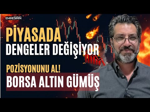 PİYASADA DENGELER DEĞİŞİYOR! BORSA ALTIN GÜMÜŞ #Trump #borsa #altın