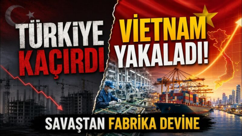 Samsung Neden Vietnam'ı Seçti? 40 Yılda Savaştan Üretim Devine