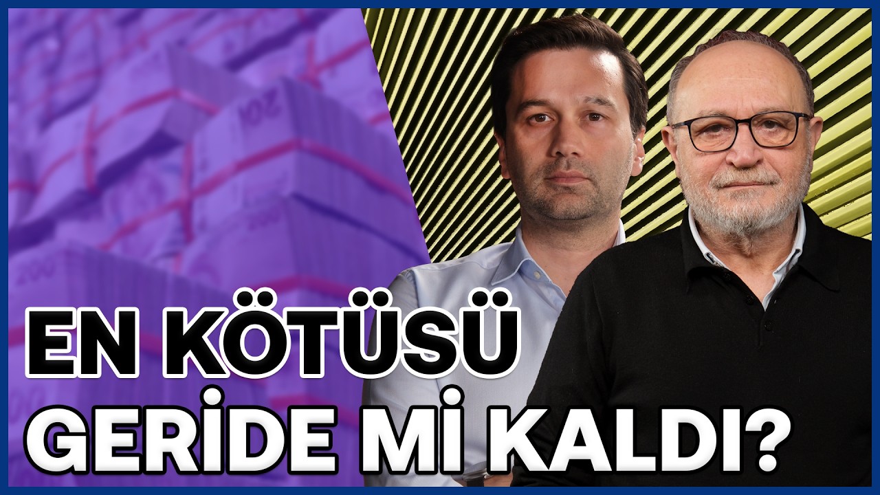 Şimşek'e Faiz, Gürlek'e Kayyum Eleştirisi! & Ekonomide En Kötüsü Geride Mi Kaldı? | Erdal Sağlam