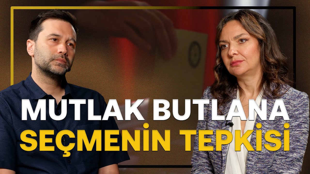Son Seçim Anketi! Mutlak Butlana Seçmenin Tepkisi Ne Oldu? | Öfke, Sakin ve Şaşkın | Seda Demiralp