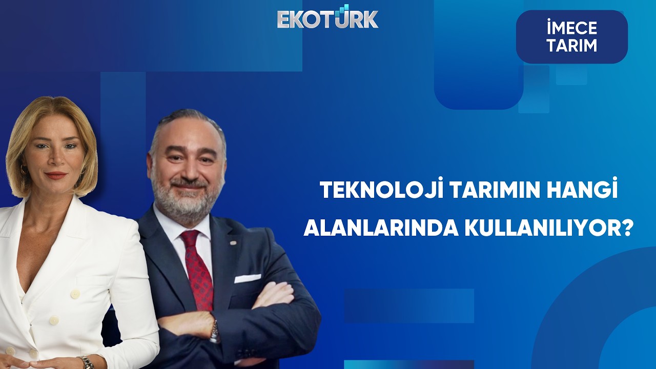 Tarım Alanlarında Teknoloji Kullanımı Hızla Yaygınlaşıyor | İmece Tarım