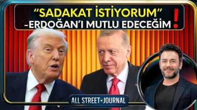 Trump’tan Erdoğan Sürprizi | Venezuela’da 1000 Yıllık Felaket | Fransa'da Ebola | ALL STREET JOURNAL