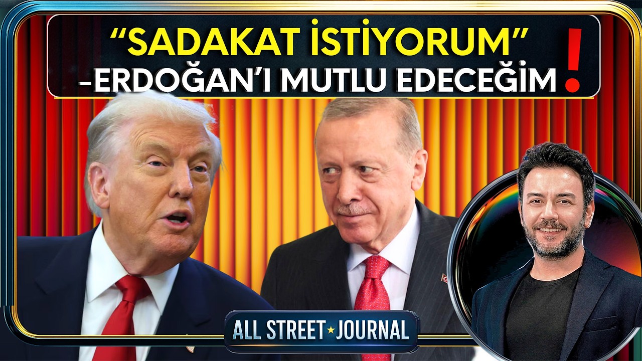 Trump’tan Erdoğan Sürprizi | Venezuela’da 1000 Yıllık Felaket | Fransa'da Ebola | ALL STREET JOURNAL