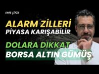 ALARM ZİLLERİ, PİYASA KARIŞABİLİR! DOLARA DİKKAT! ALTIN GÜMÜŞ BORSA | Emre ŞİRİN #borsa #altın #faiz