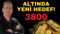 ALTINDA BÜYÜK PANİK! 4000 SINIRI AŞAĞI YÖNLÜ AŞILDI!