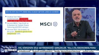 Asıl hedef Koç ve Sabancı… Kredi bitti, hepsini ateşe attılar! | Turhan Bozkurt